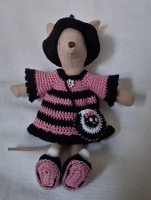 Outfit Set for Maileg "Coquette Witch 2"(70 gram)