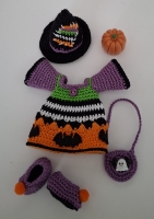Outfit Set for Maileg "Scary Witch"(100 gram)