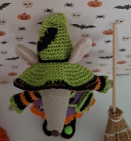 Outfit Set for Maileg "Bat on a Hat"(70 gram)