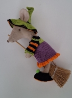 Outfit Set for Maileg "Bat on a Hat"(70 gram)