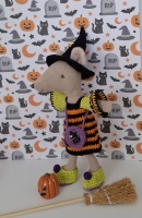 Outfit Set for Maileg "Purple Cat"(70 gram)