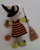 Outfit Set for Maileg "Purple Cat"(70 gram)