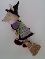 Outfit Set for Maileg "Black Cat"(70 gram)