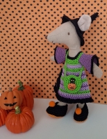 Outfit Set for Maileg "Black Cat"(70 gram)