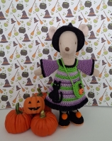 Outfit Set for Maileg "Black Cat"(70 gram)