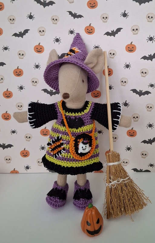 Outfit Set for Maileg "Witch Fashion"(70 gram)