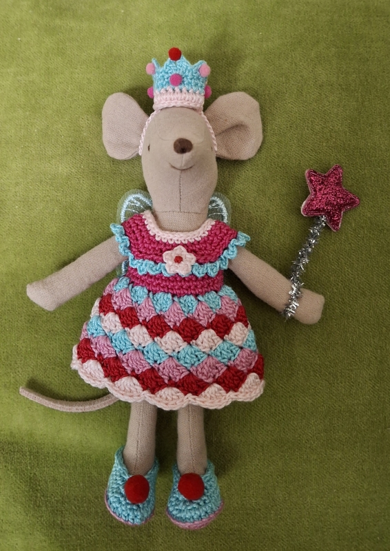 Outfit Set for Maileg "Sugar Plum Fairy"(100 gram)