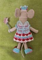 Outfit Set for Maileg "Sugar Plum Fairy"(100 gram)