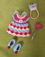 Outfit Set for Maileg "Sugar Plum Fairy"(100 gram)