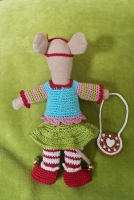 Outfit Set for Maileg "Merry and Bright" (70 gram)