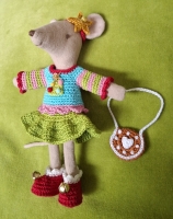 Outfit Set for Maileg "Merry and Bright" (70 gram)