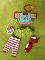 Outfit Set for Maileg "Merry and Bright" (70 gram)