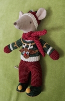 Outfit Set for Maileg "Rudolph's Nose" (100 gram)
