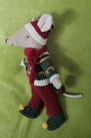 Outfit Set for Maileg "Rudolph's Nose" (100 gram)