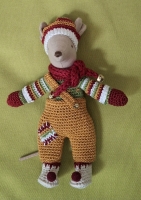 Outfit Set for Maileg "Jul Tomte" (100 gram)  