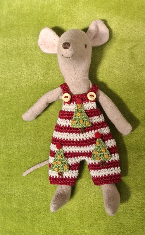 Dungarees for Maileg "Three Trees"(100 gram)