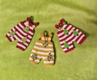 Dungarees for Maileg "Three Trees"(100 gram)
