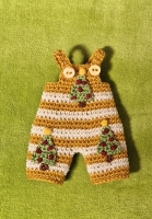 Dungarees for Maileg ""(100 gram)