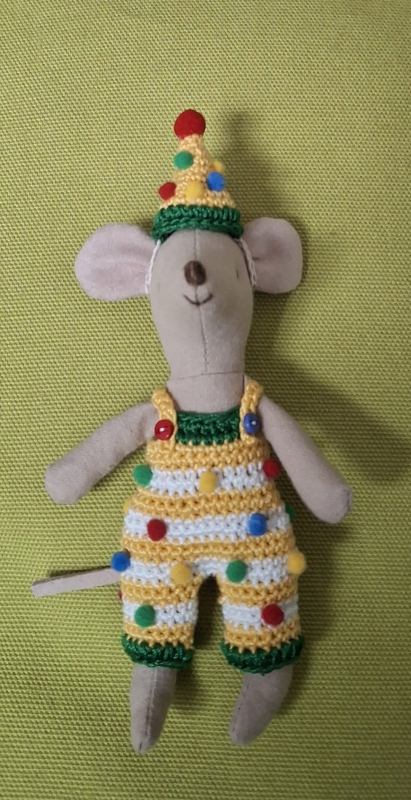 Outfit Set for Maileg LITTLE SISTER "Confetti"(50 gram)