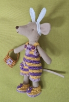 Outfit Set for Maileg "EasterBunny Brings Eggs"(70 gram)