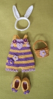 Outfit Set for Maileg "EasterBunny Brings Eggs"(70 gram)