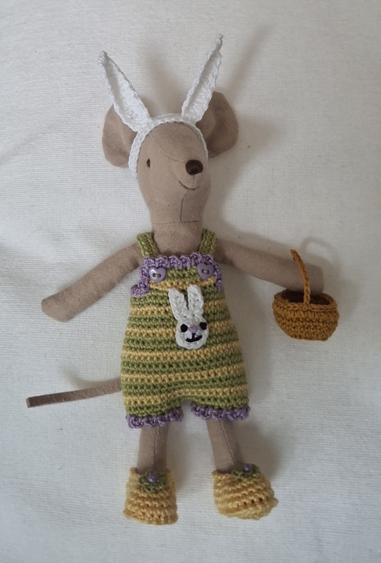 Outfit Set for Maileg "Bunny Hop"(30 gram)