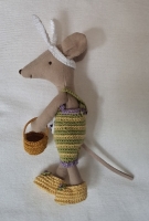 Outfit Set for Maileg "Bunny Hop"(30 gram)