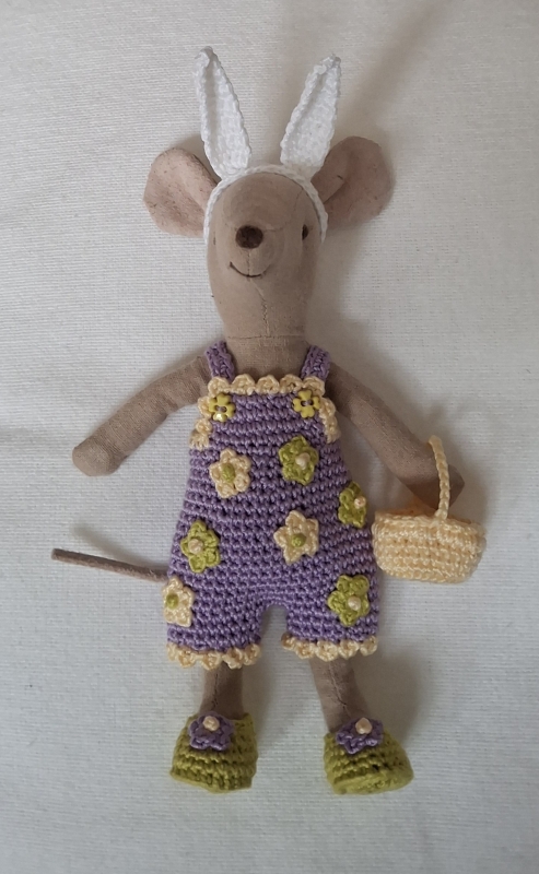 Outfit Set for Maileg "EasterMeadow"(30 gram)