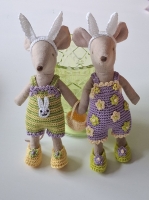 Outfit Set for Maileg "EasterMeadow"(30 gram)