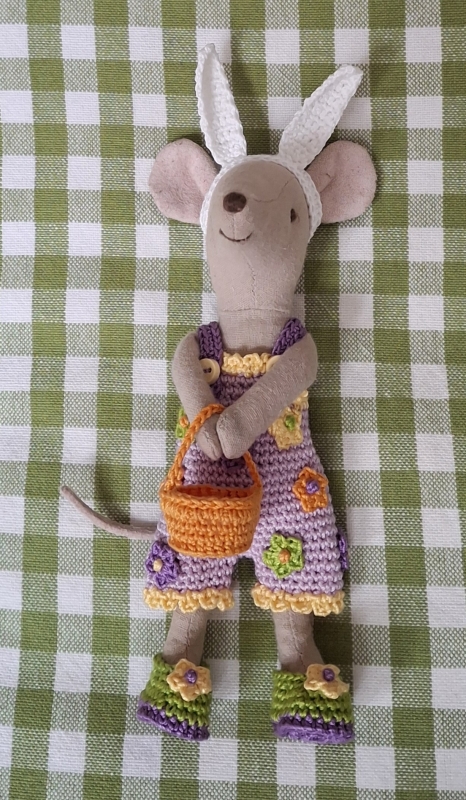 Outfit Set for Maileg "Ready for Easter"(30 gram)