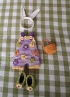 Outfit Set for Maileg "Ready for Easter"(30 gram)