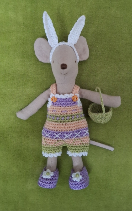 Outfit Set for Maileg "As an Easteregg"(30 gram)