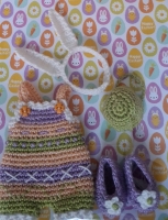 Outfit Set for Maileg "As an Easteregg"(30 gram)