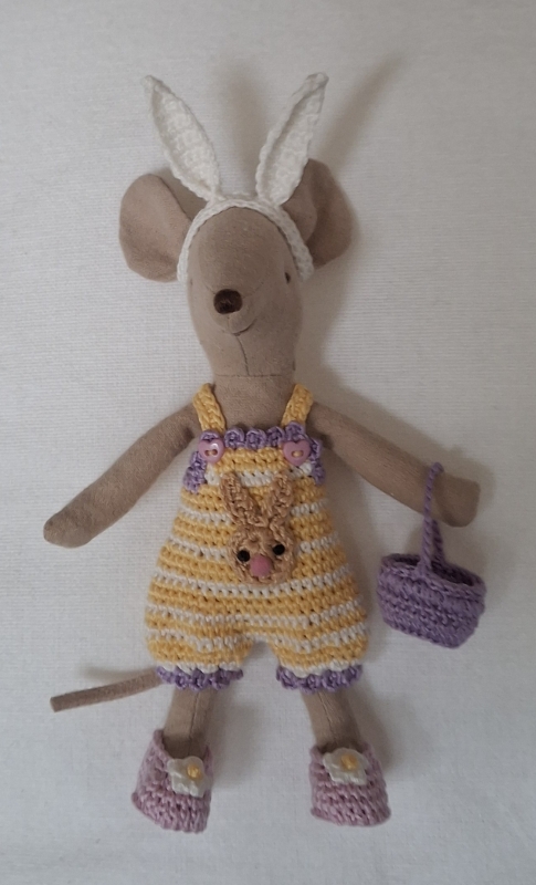 Outfit Set for Maileg "Easter Bunny"(30 gram)