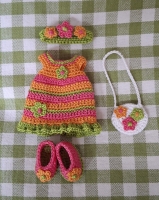 Outfit 5 Pc Set for Maileg "Candy"(30 gram)