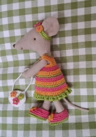 Outfit 5 Pc Set for Maileg "Candy"(30 gram)