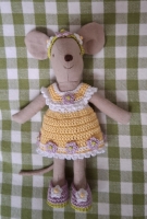 Outfit 5 Pc Set for Maileg "Gentle Spring"(30 gram)