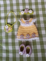 Outfit 5 Pc Set for Maileg "Gentle Spring"(30 gram)