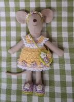 Outfit 5 Pc Set for Maileg "Gentle Spring"(30 gram)