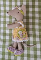 Outfit 5 Pc Set for Maileg "Gentle Spring"(30 gram)