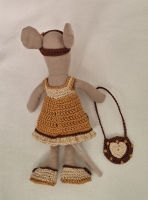 Outfit 5 Pc Set for Maileg "Chocolate Hearts(30 gram)