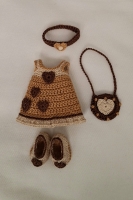 Outfit 5 Pc Set for Maileg "Chocolate Hearts(30 gram)