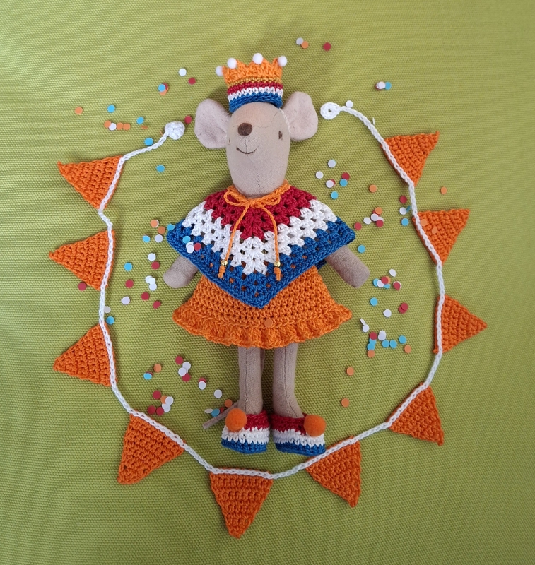 Outfit Set Kingsday (30 grams)