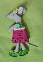 Outfit 4 Pc Set for Maileg "Watermelon 1"(30 gram)