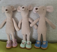 Maileg Big Sister Shoe Set 1(30 grams)