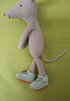 Maileg Big Sister Shoe Set 1(30 grams)