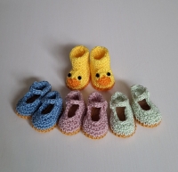 Maileg Big Sister Shoe Set 1(30 grams)  