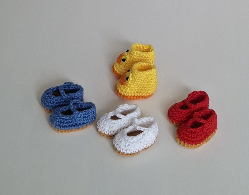 Maileg Big Sister Shoe Set 2 (30 grams)