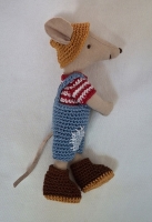 NEW! Outfit Set for Mailg Mouse  "Gone Fishing"(50 gram)