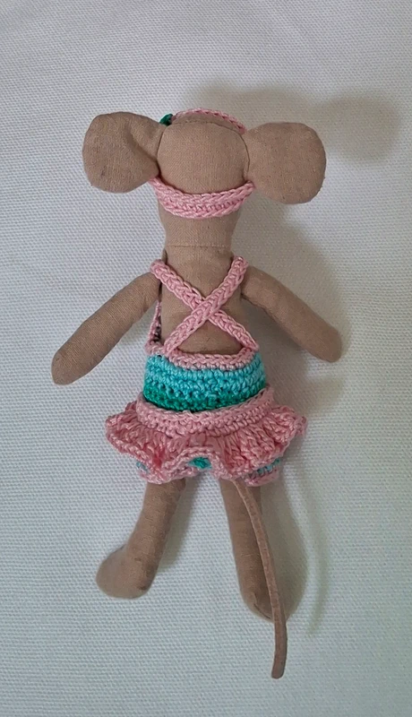 NEW! Outfit 5 Pc Set for Maileg "I Love to Swim"(30 gram)
